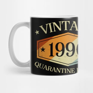 30 Years Old 30th Birthday Gift 1990 Quarantine Edition Mug